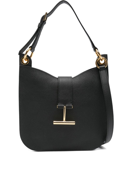 Tom Ford Women Tara Small Leather Crossbody Bag