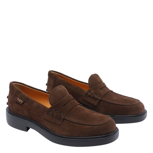 Tod's Women Suede Loafers
